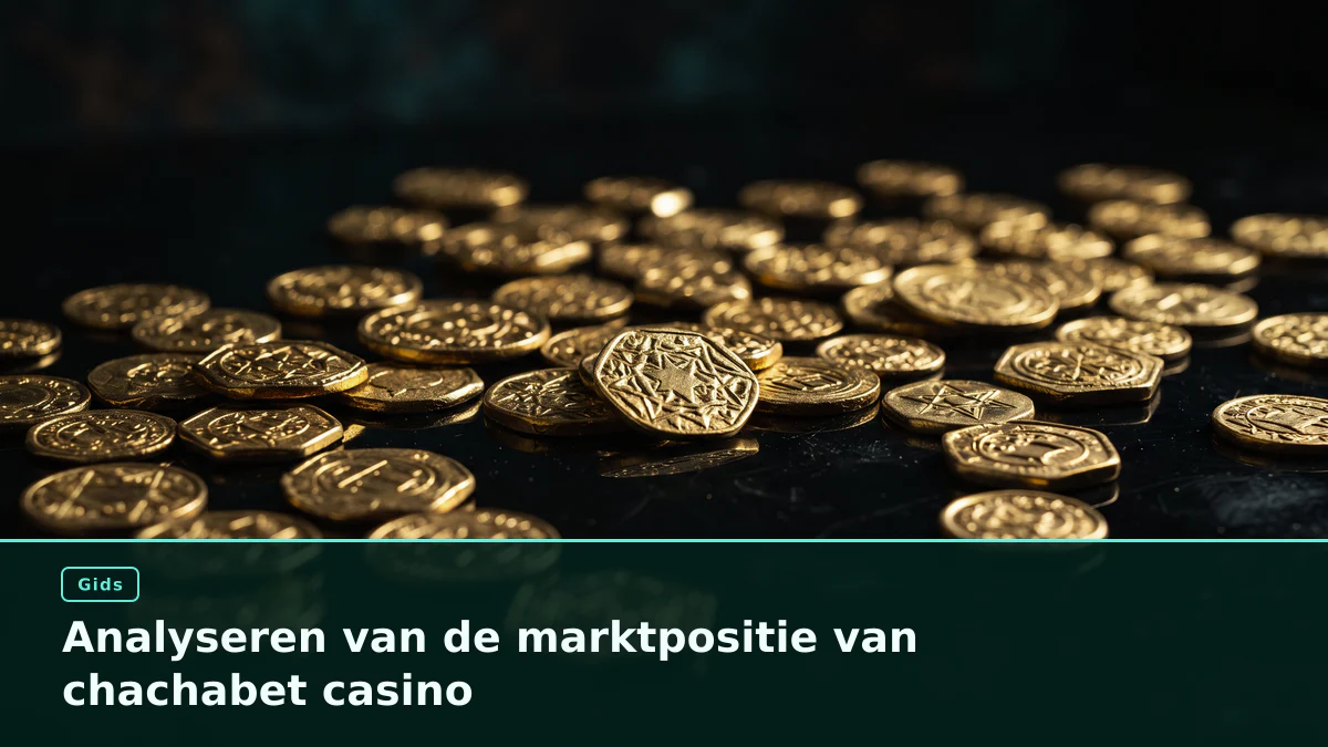 Analyseren van de marktpositie van chachabet casino