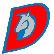 Detroit Mustangs Logo