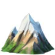 snow-capped-mountain-1f3d4-fe0f