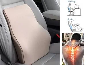 Ultra Comfort Backrest Lumbar Support Cushion