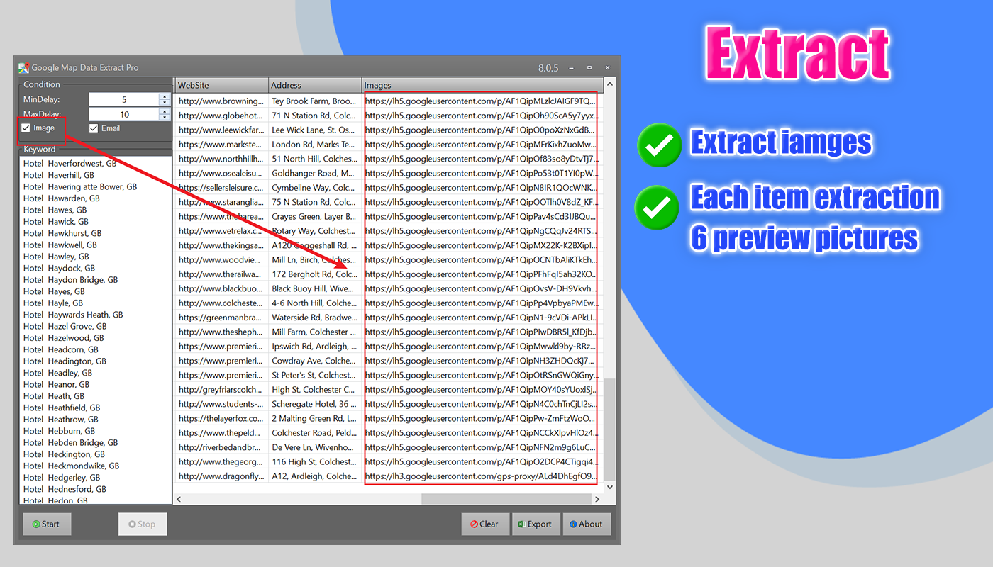 Google Maps Business Leads Extractor