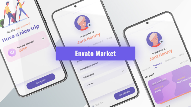 App Presentation Android Mockup App Presentation Android Mockup