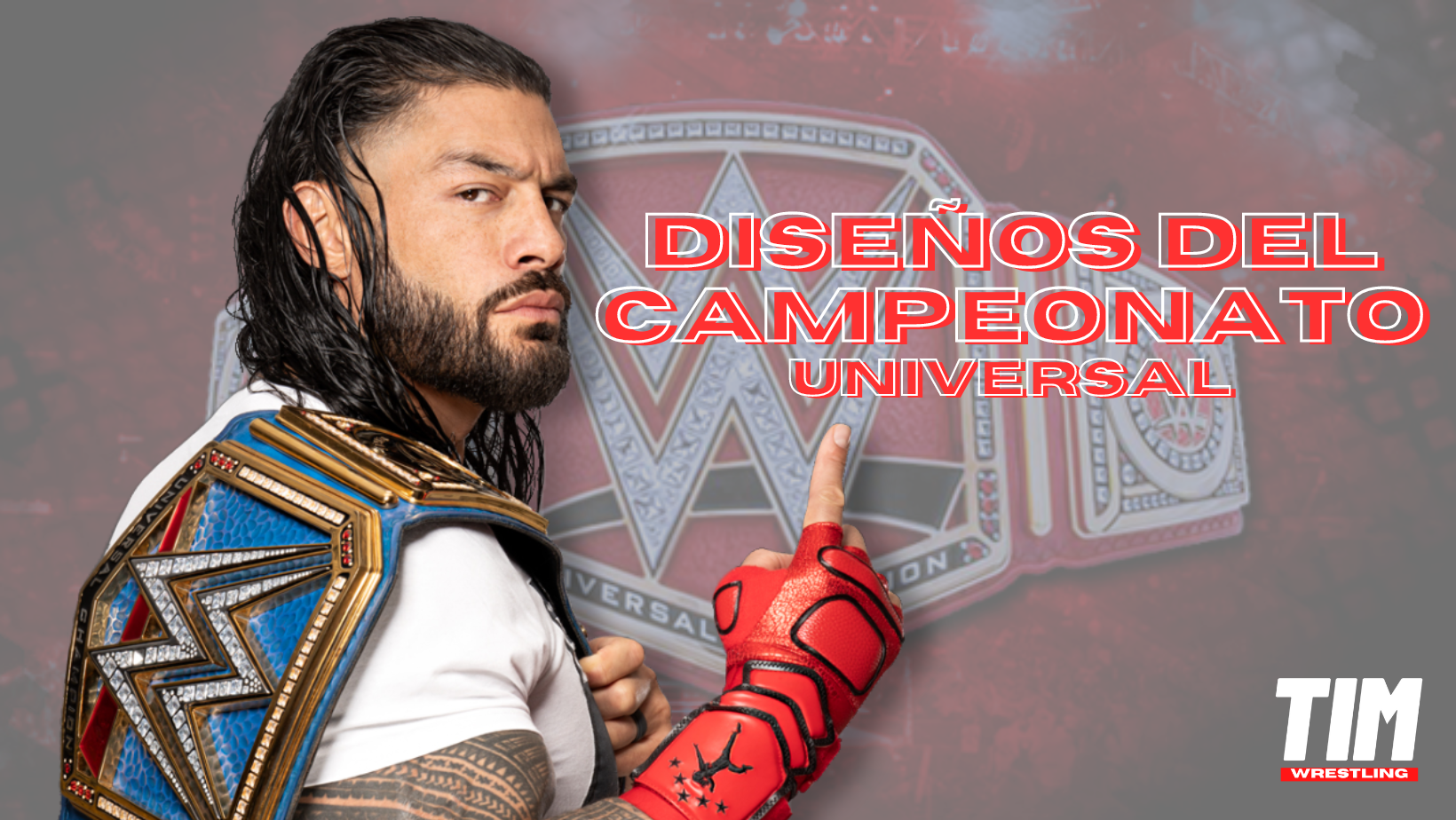 Los diseños del campeonato Universal