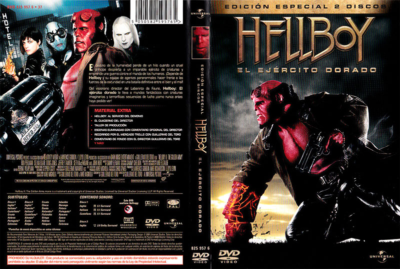 Hell2 carat - Hellboy 2: El ejército dorado E.E. [2xDVD9 Full] [Pal] [Esp/Ing/Ita] [5.1] [Sub:Multi] [2008] [Acción] [VS]