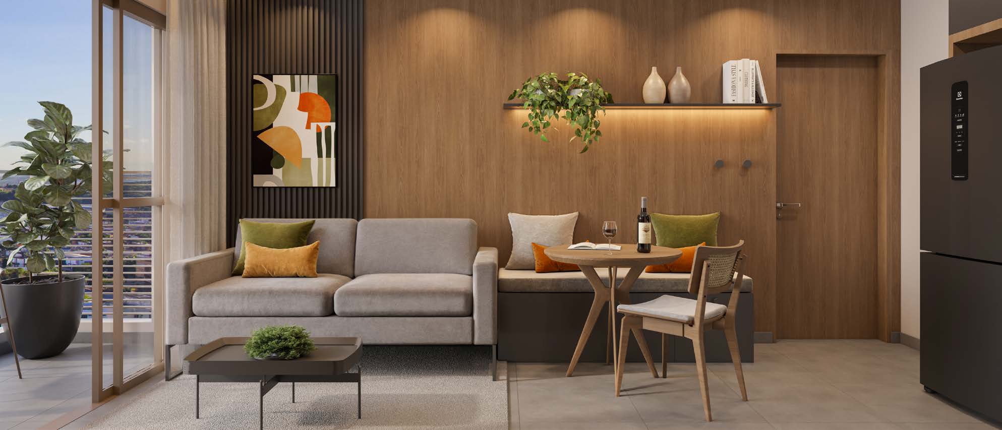 Apartamento 1 quarto