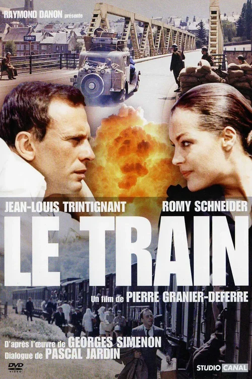 Pociąg / Le train (1973) PL.1080p.BDRip.H264-BP007 / Lektor PL
