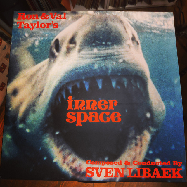 Brian Eno: Ambient1/Music For Airports és Sven Libaek: Inner Space episode artwork