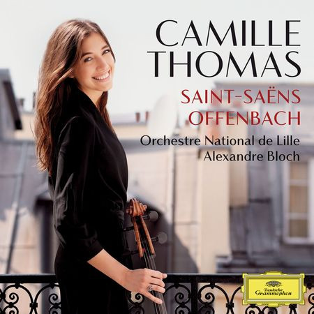Camille Thomas - Saint-Saens, Offenbach (2017) [Hi-Res]