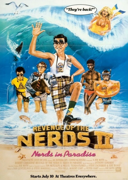 Zemsta frajerów w raju / Revenge of the Nerds II: Nerds in Paradise (1987) PL.WEB-DL.xvid.Mp3-KBUSO | Lektor PL