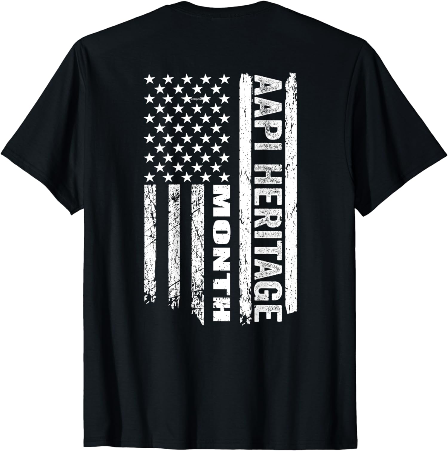 On Back Asian American And Pacific Islander Heritage Unisex T-Shirt