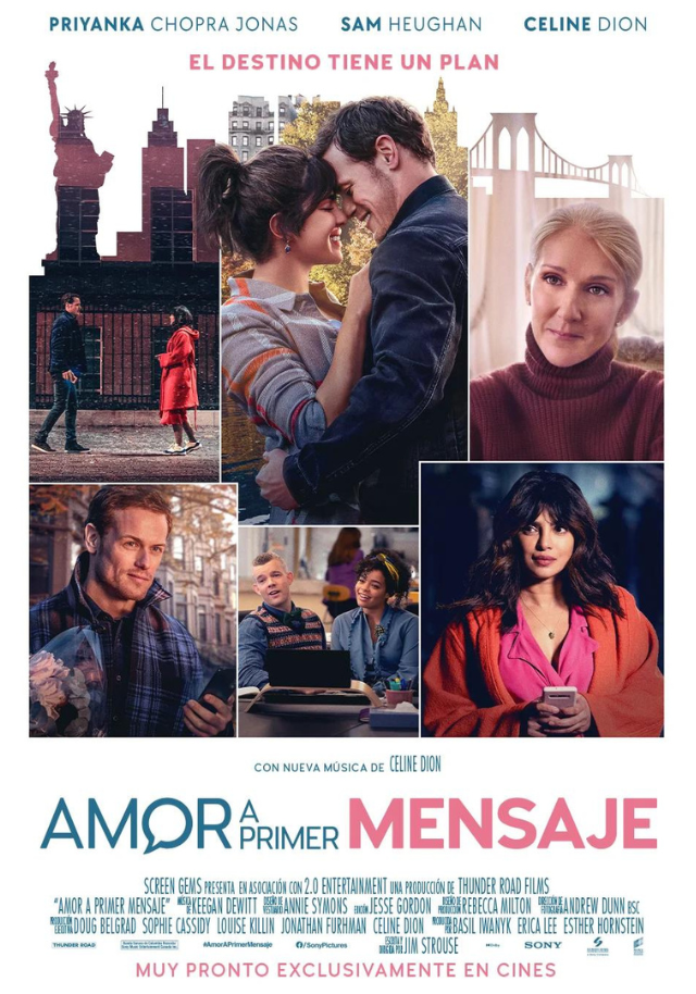 Póster de Amor a primer mensaje