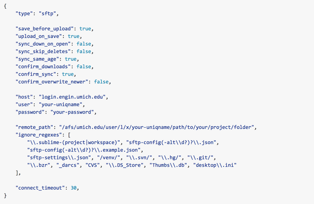 json