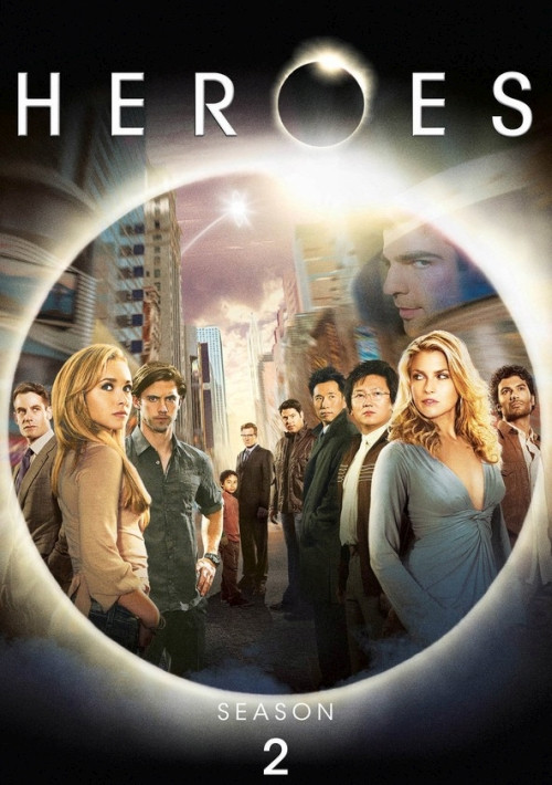 Herosi / Heroes (2007) (Sezon 2) PL.BluRay.720p.x264-LTN / Lektor PL
