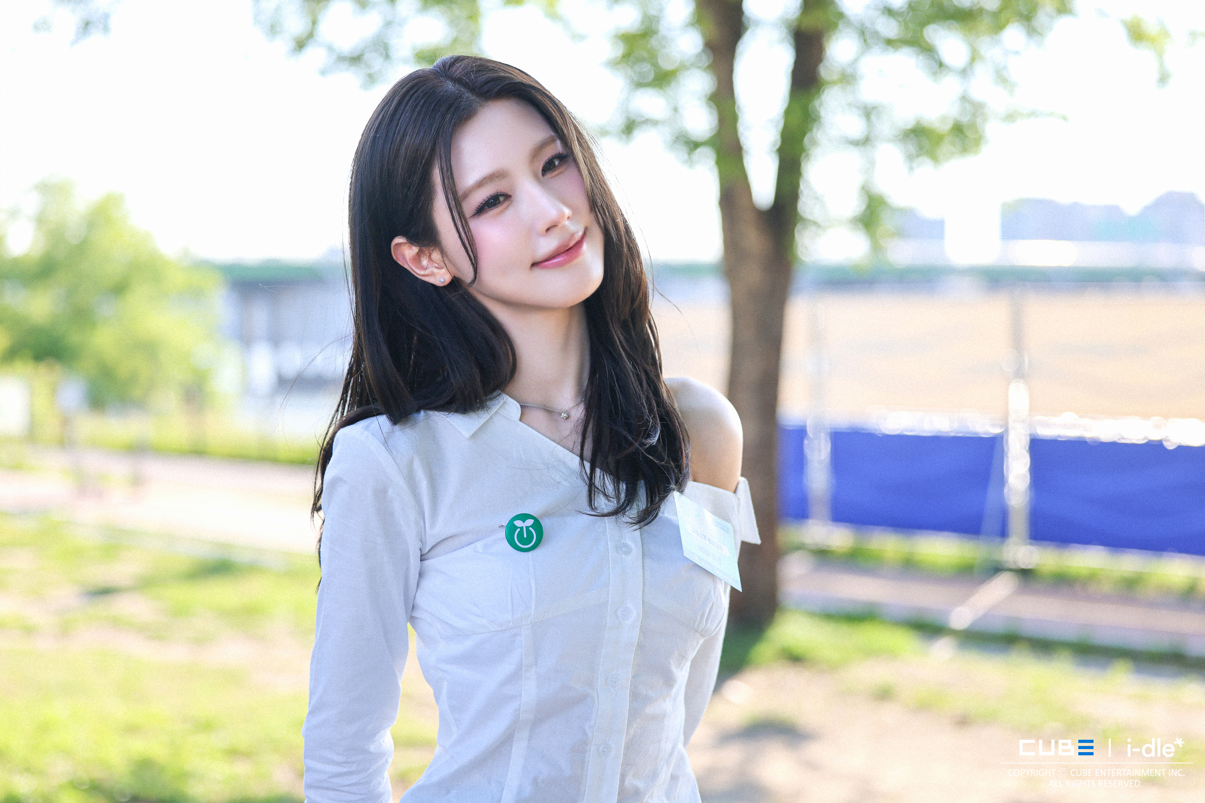 i dle (아이들) 미연 환경의 날 기념식 촬영 비하인드 10
