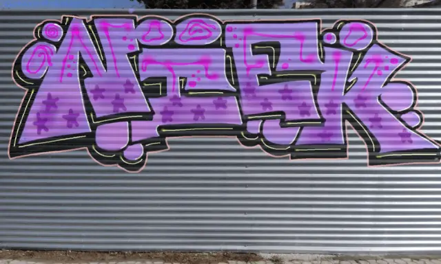 Graffiti artwork by Okeyss