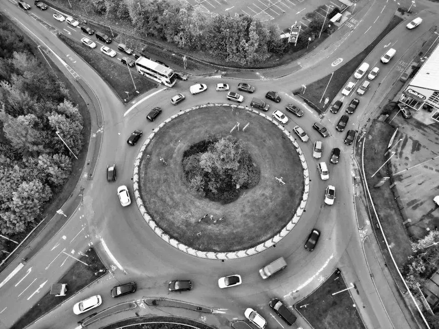 Atenție, șoferi! Circulația lentă pe autostradă vă poate aduce amenzi