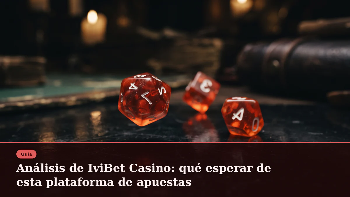 Análisis de IviBet Casino: qué esperar de esta plataforma de apuestas