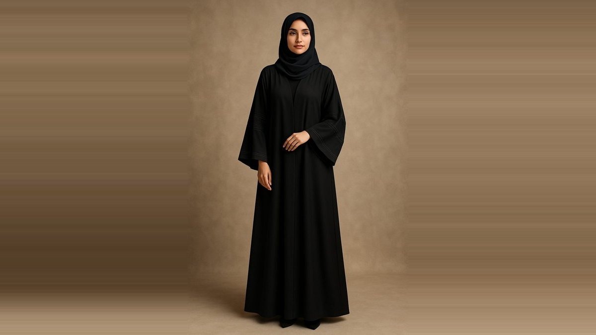 عباية كويتية فخمة موضة 2026