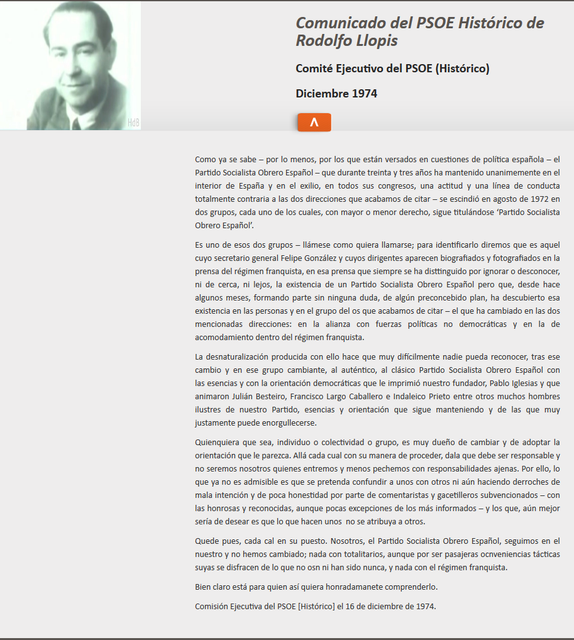 comunicado
