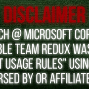 Disclaimer