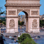 Triomphe-Paris-France