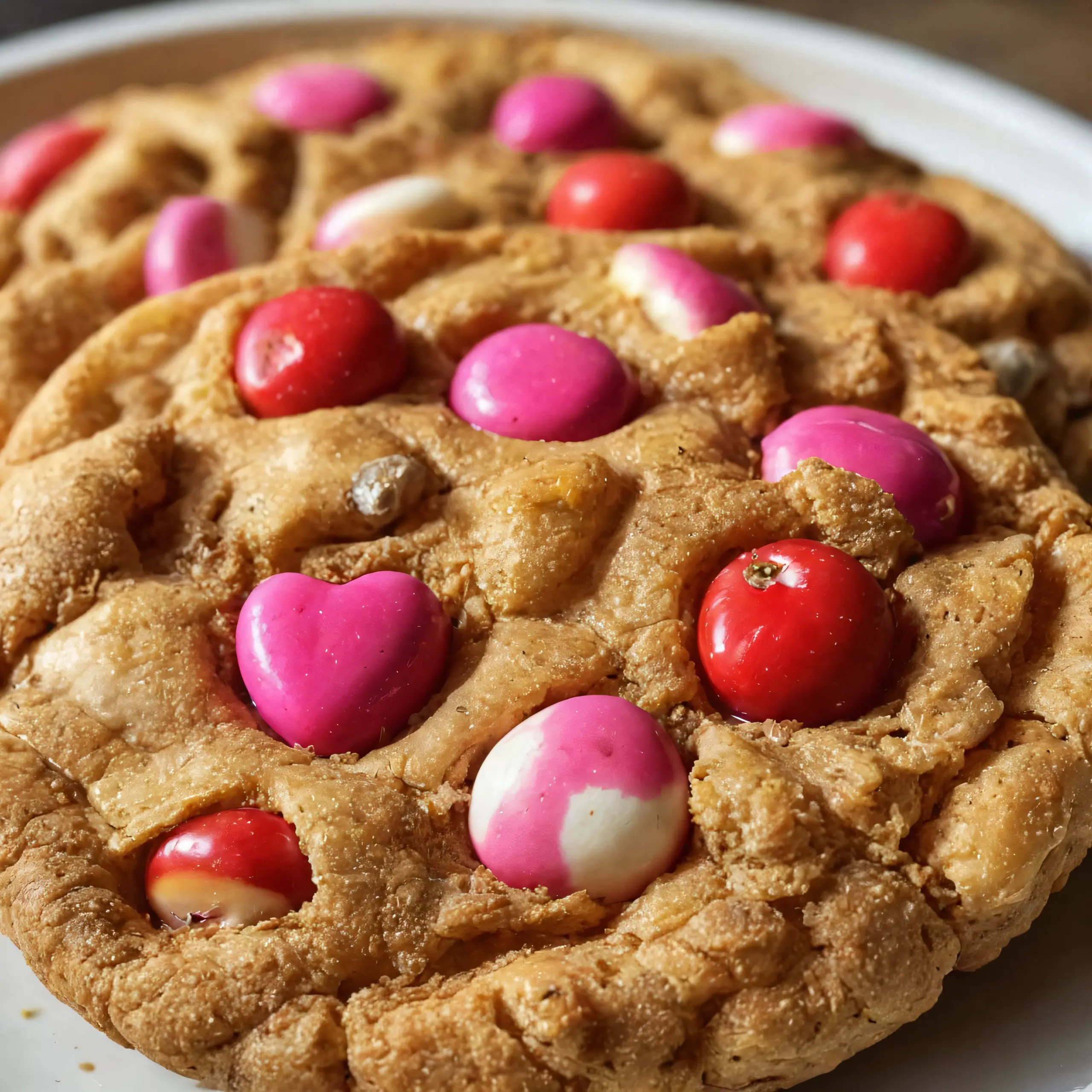 Irresistible Valentine's Day M&M Cookies