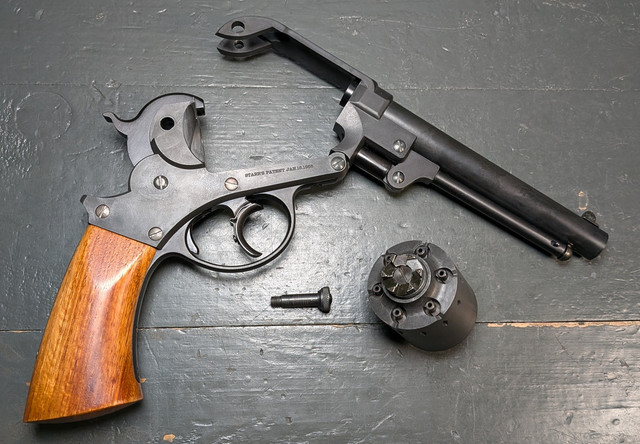 HWS (Hartford Workshop) Starr Army Revolver 1858