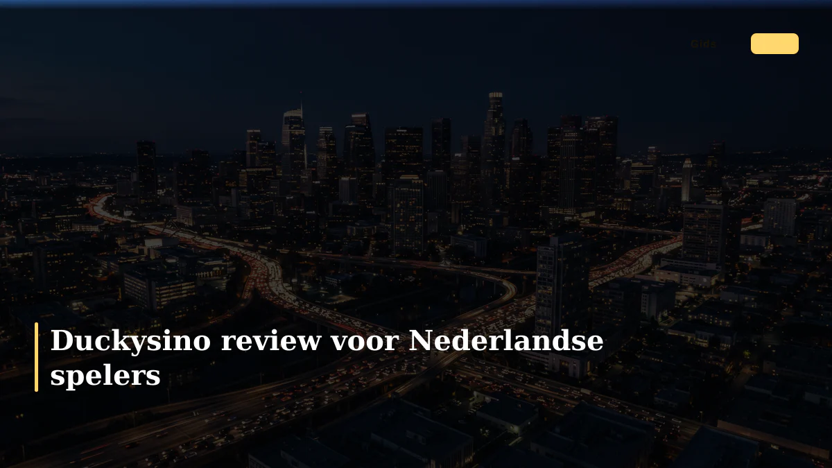 Duckysino review voor Nederlandse spelers