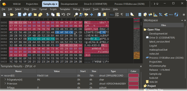 Download SweetScape Software 010 Editor + Crack