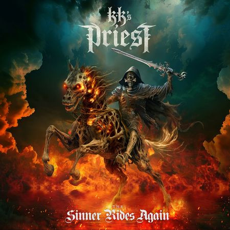 KK's Priest - The Sinner Rides Again (2023) [Hi-Res]