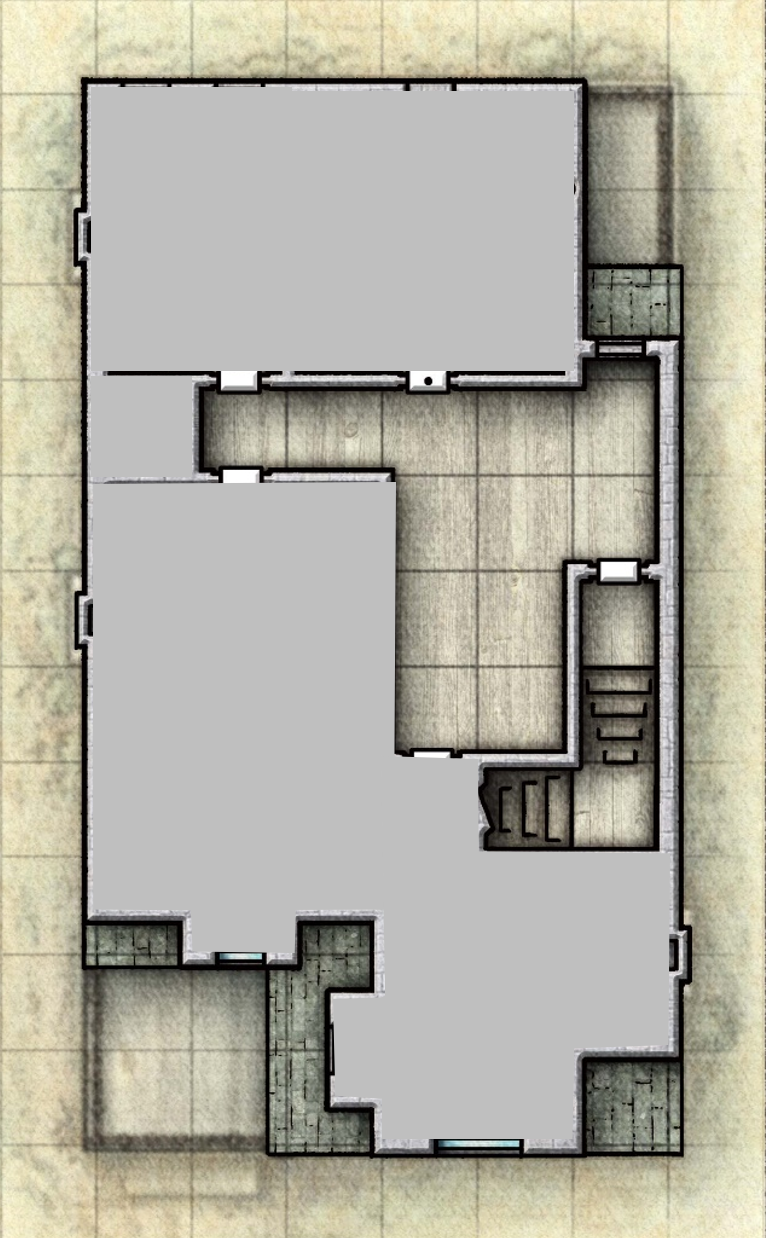 attic