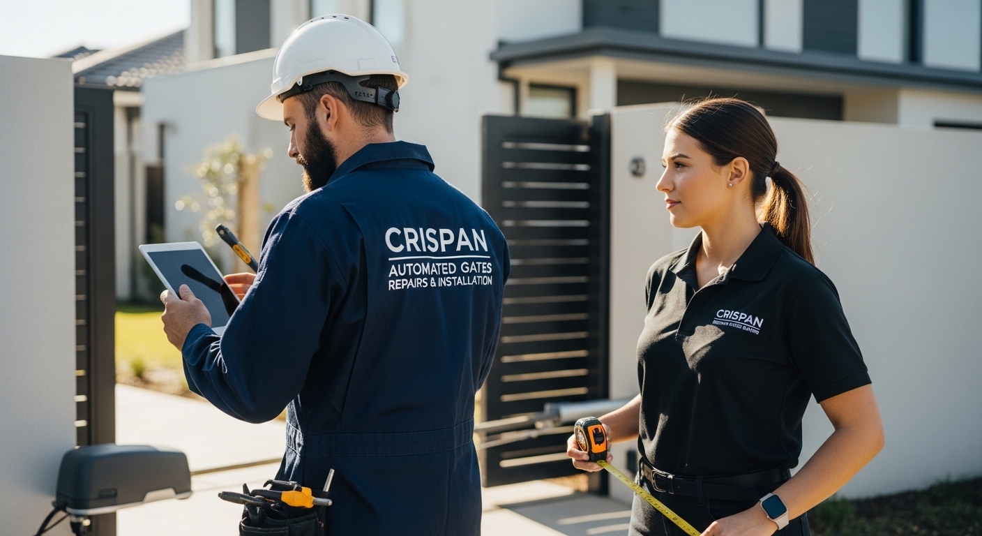 Crispan Gates Professional Team at Work