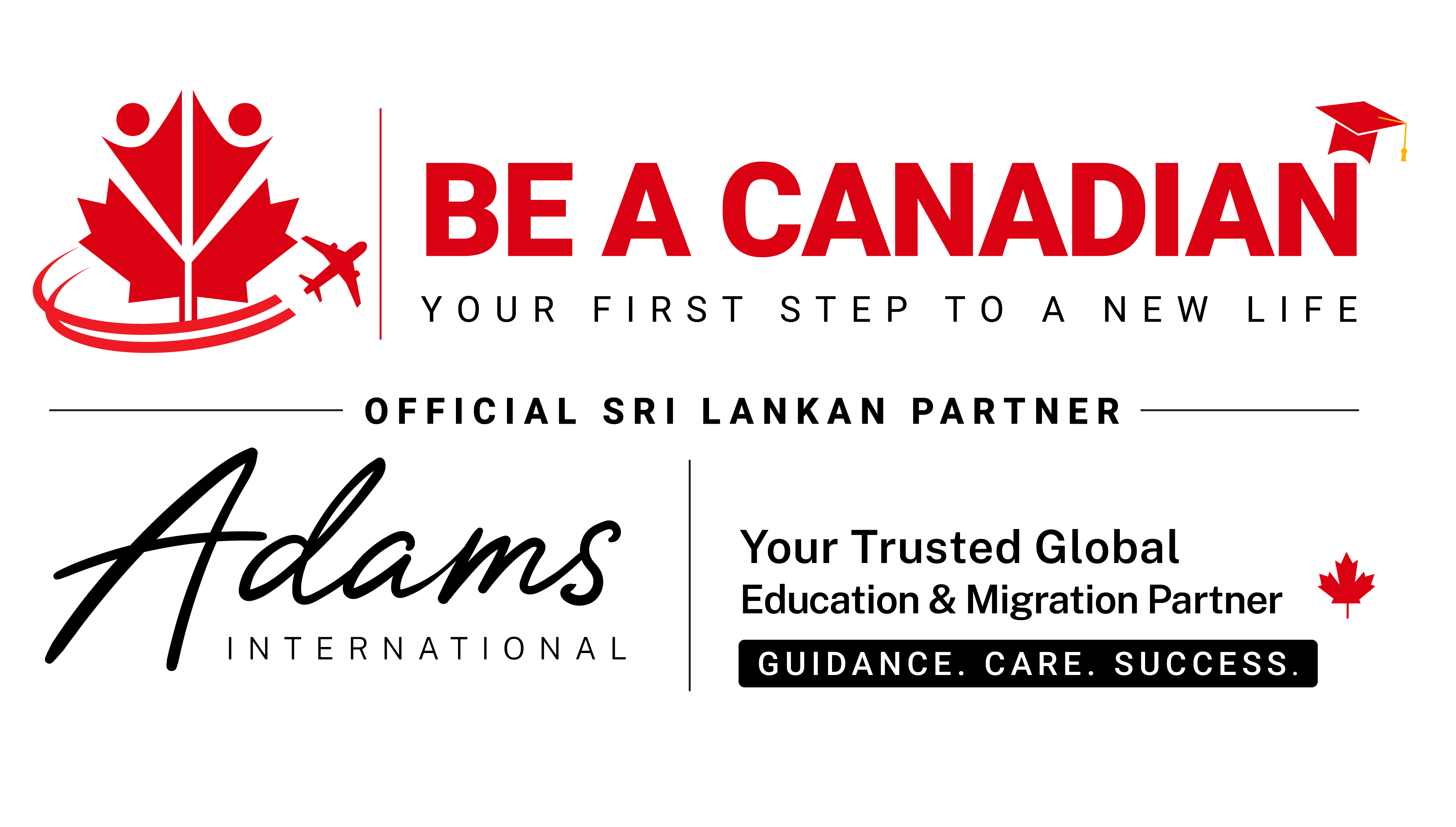 Adams International - Official Partner of Be A Canadian