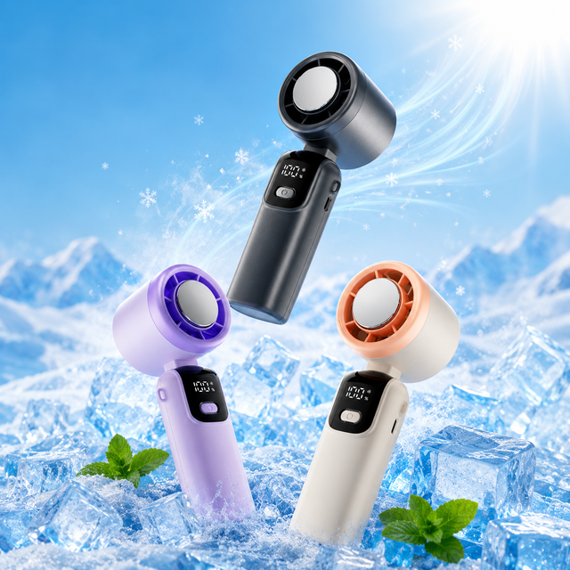 Portable Turbo Mini Fan