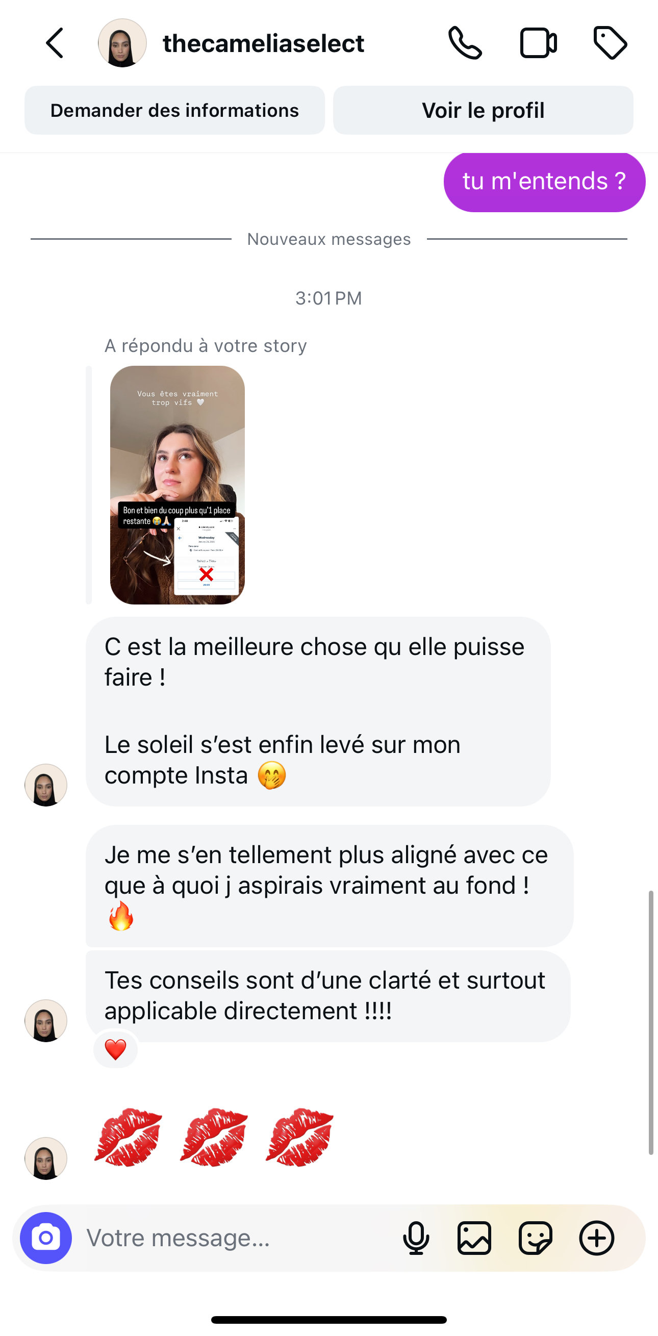 Avis Client