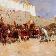Edwin-Lord-Weeks-Wedding-Procession-In-Jodhpur