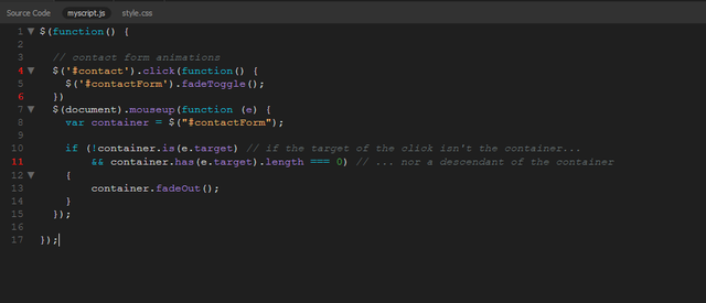 script