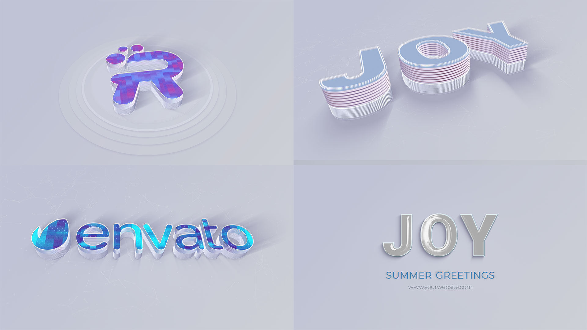 Simple Clean Logo Reveal - 2