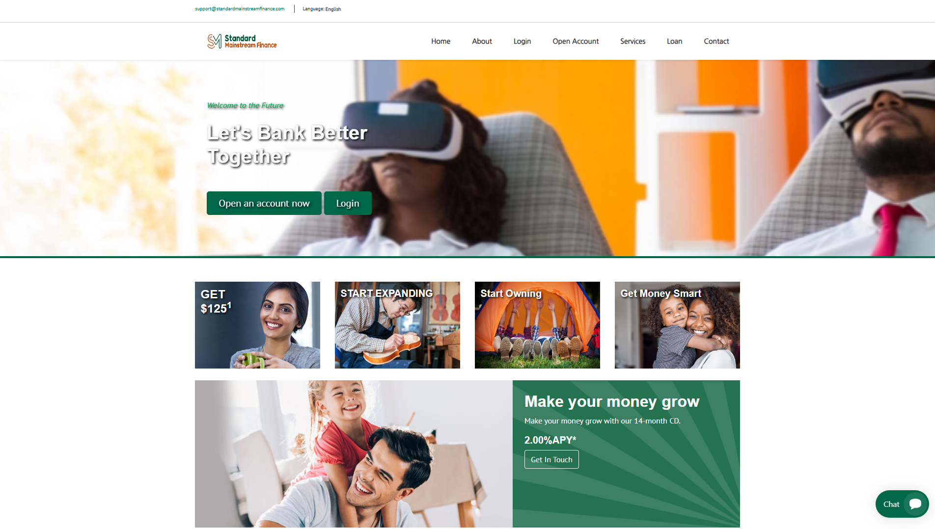 Stored capture of standardmainstreamfinance.com