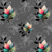 Seamless Pattern With Beautiful Design (25)