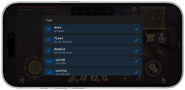 iGameGod Memory Engine Search Range Cleanup