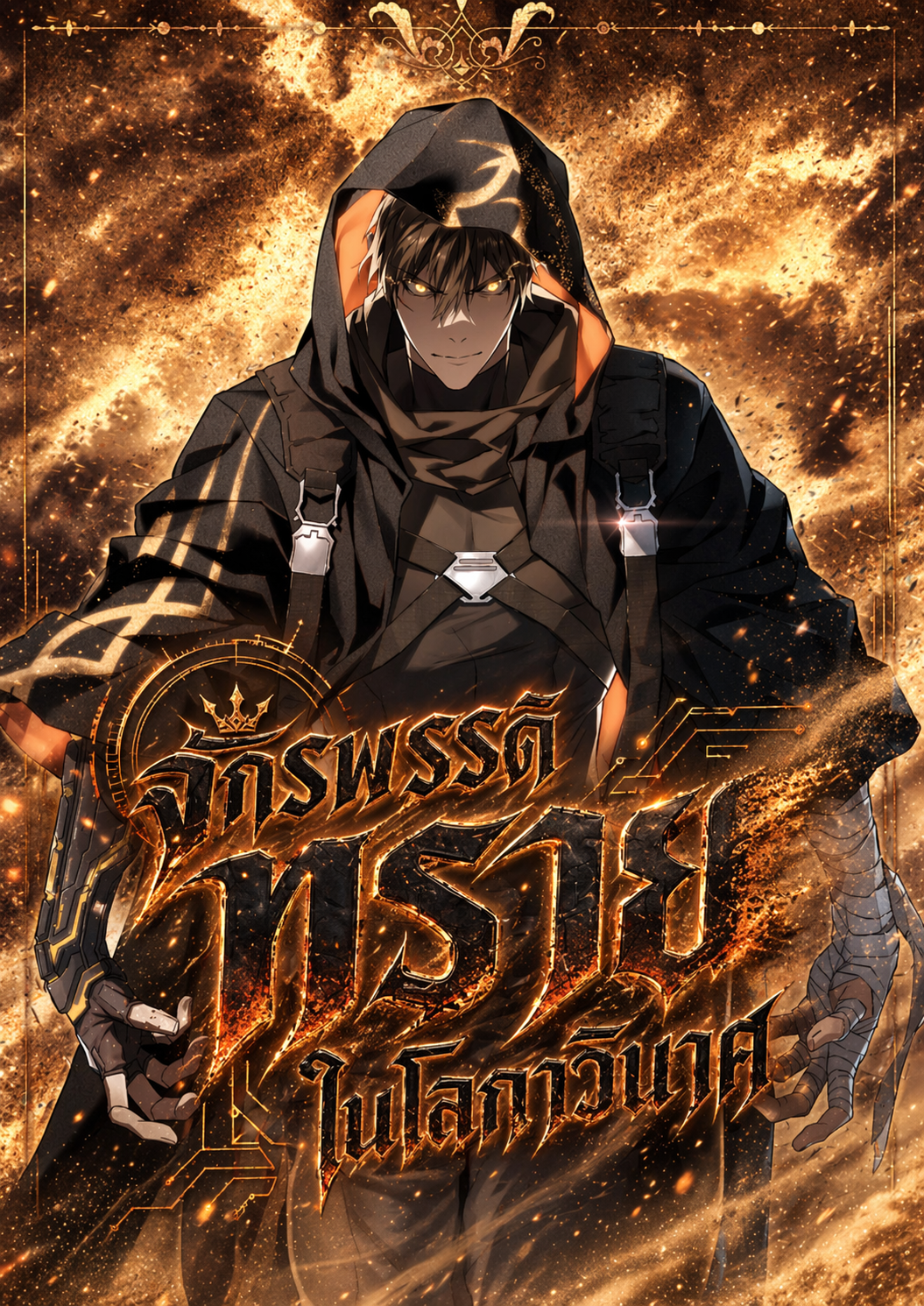 นิยายแปล Sandmancer of the Scorched Desert จักรพรรดิทรายในโลกาวินาศ