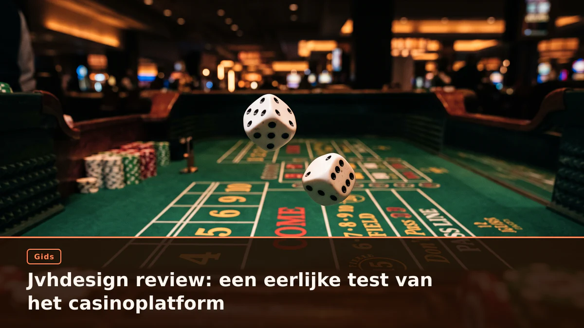 Jvhdesign review: een eerlijke test van het casinoplatform