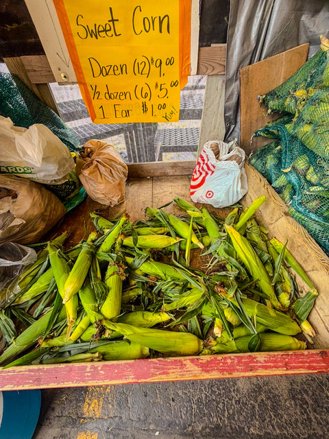 Fresh finds at DJ's Fresh Market produce stand in Appleton