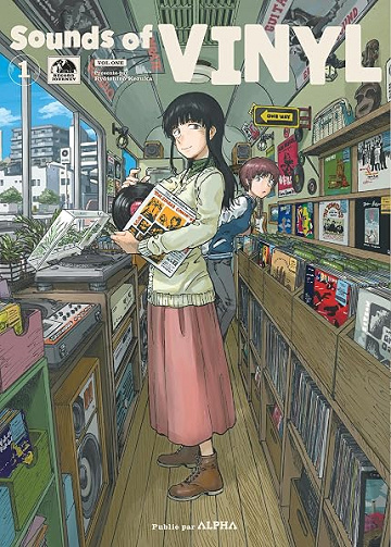 Sounds of vinyl, tome 1 - Kezuka Ryoichiro (2025)