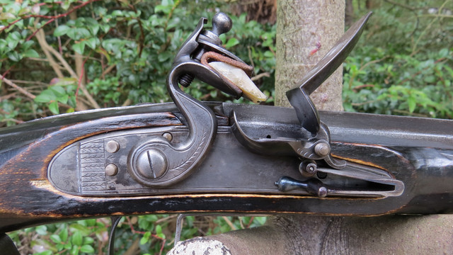 Lock closeup