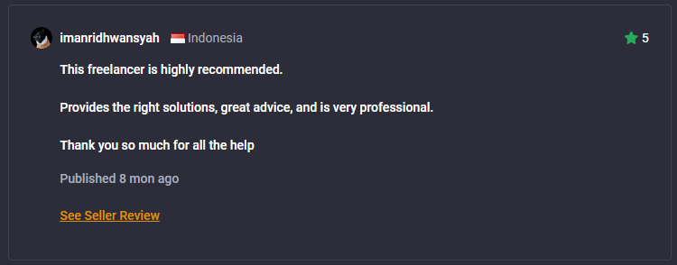 Client Review 5