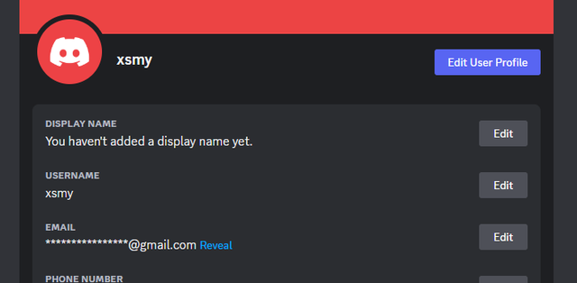 name