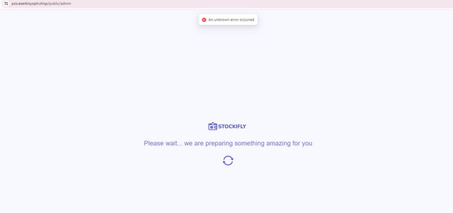 error