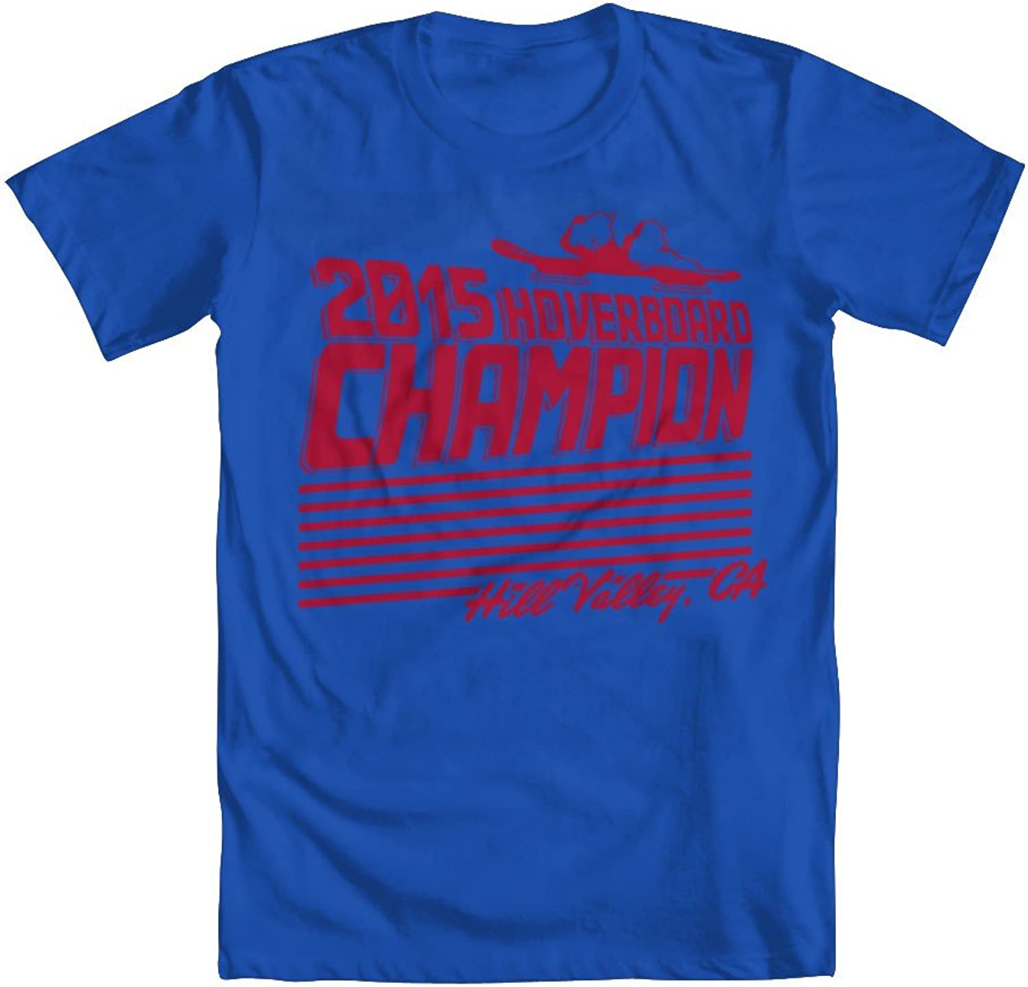 Back To The Future 2015 Hoverboard Champion Funny Tee Youth Unisex T-shirt